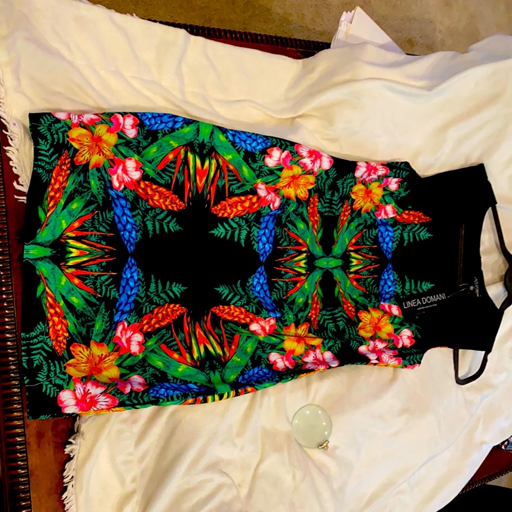 Floral dress